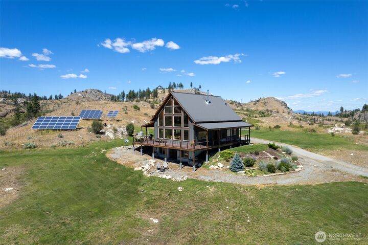 Property Photo:  30  Shalberg Lake Road  WA 98849 