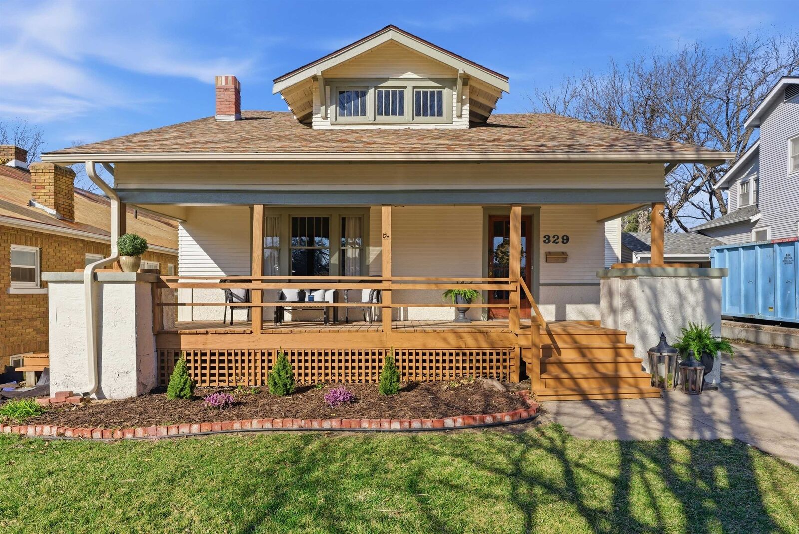 Property Photo: 329 S Clifton Ave KS 67218