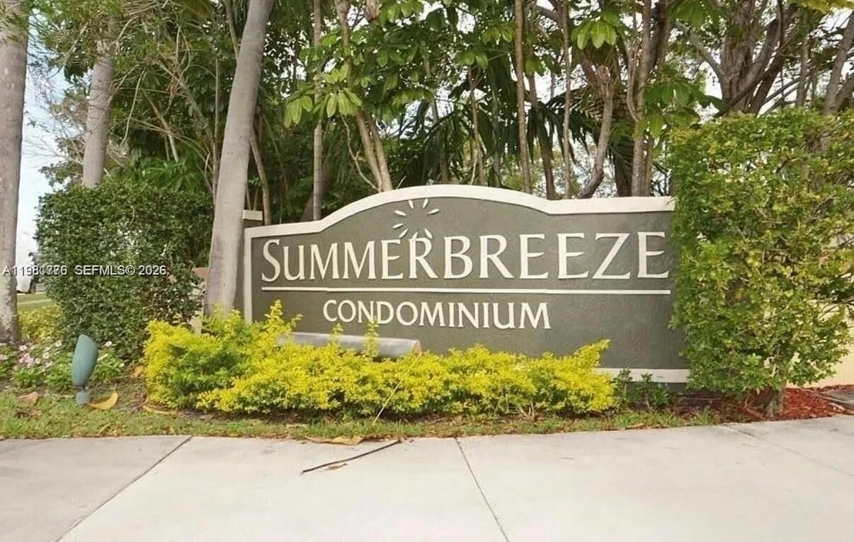 Property Photo:  9999 Summerbreeze Dr 910  FL 33322 