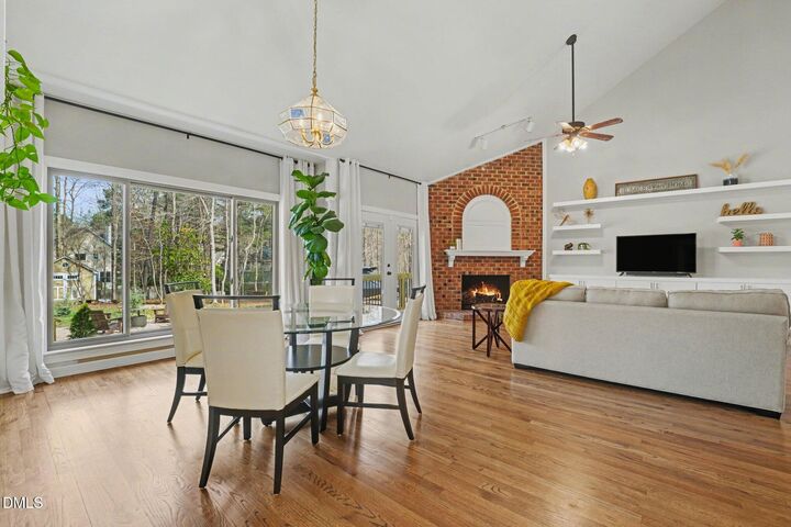 Property Photo: 4517 Grayling Drive NC 27539