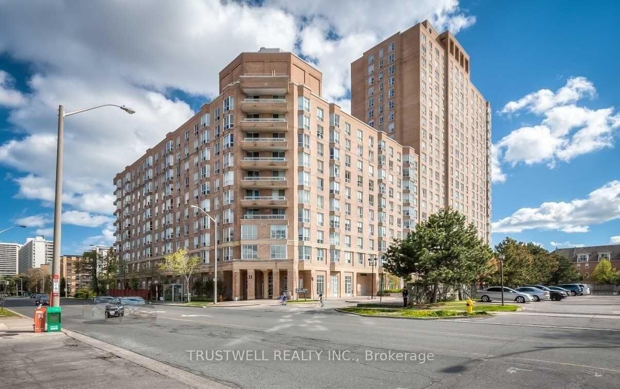 Property Photo: 21 Overlea Boulevard 1107 ON M4H 1P2