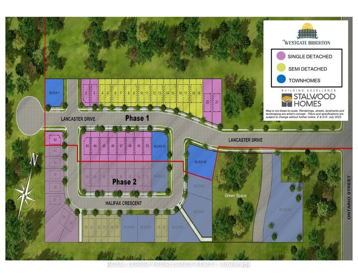 Property Photo: Lot 18 Lancaster Drive ON K0K 1H0