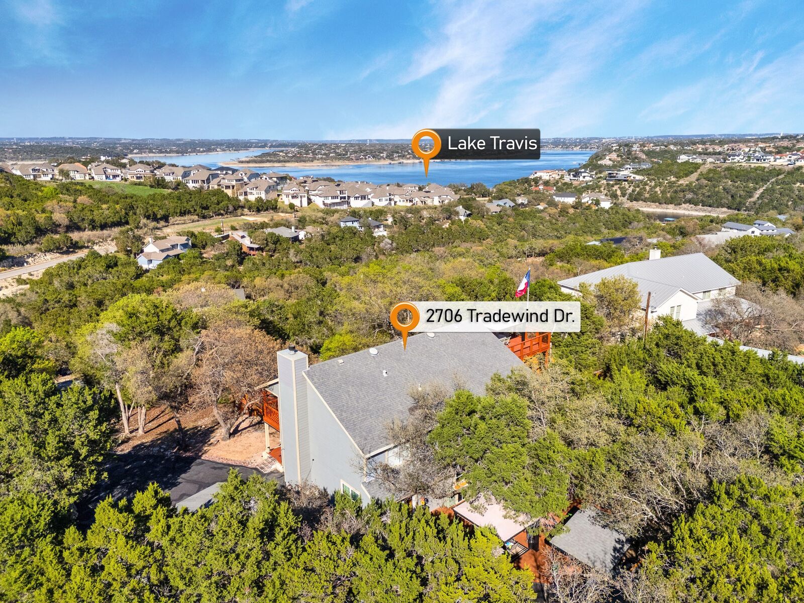 Property Photo:  2706 Tradewind Drive  TX 78669 