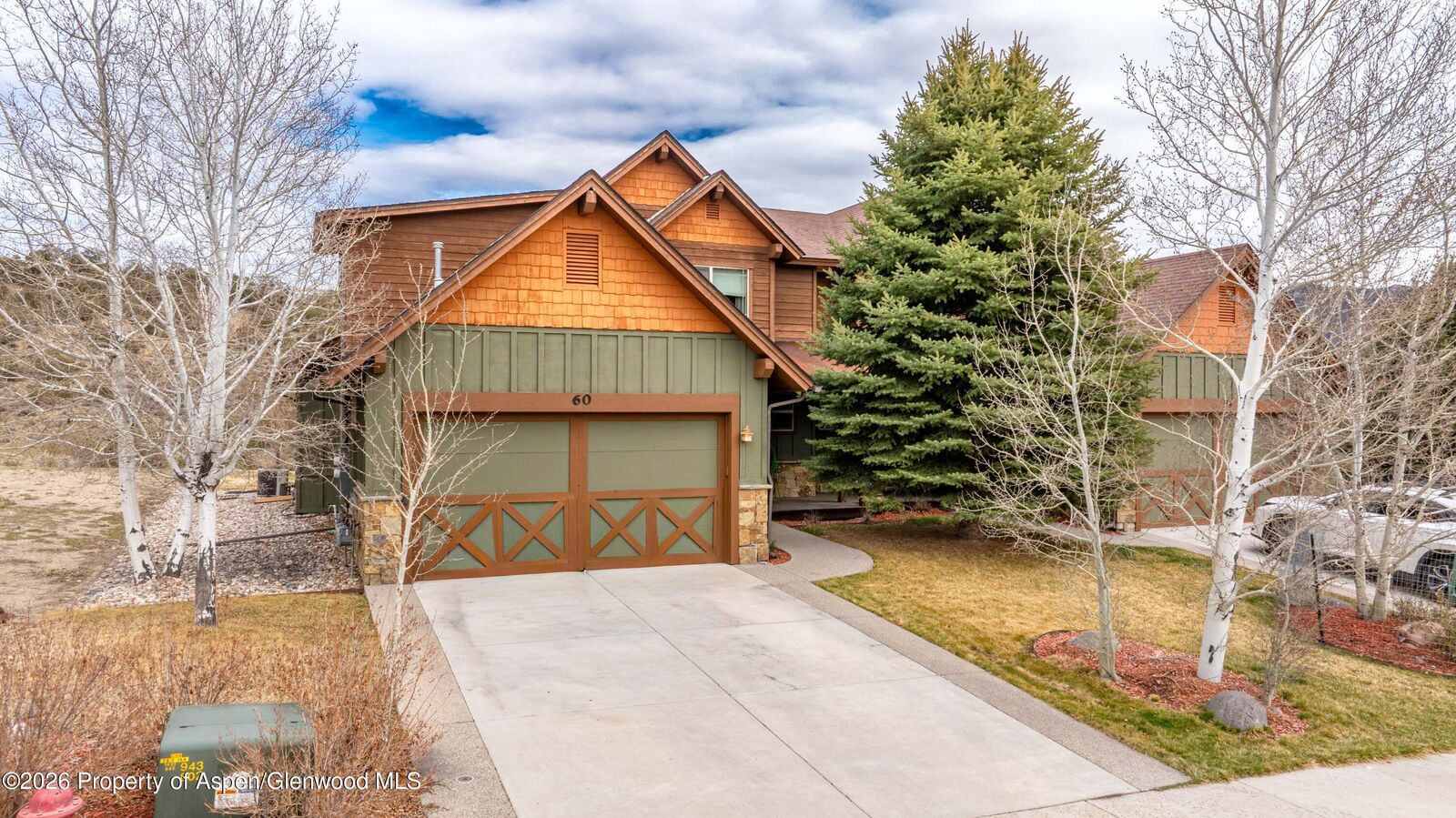 Property Photo:  60 Deer Valley Drive  CO 81647 