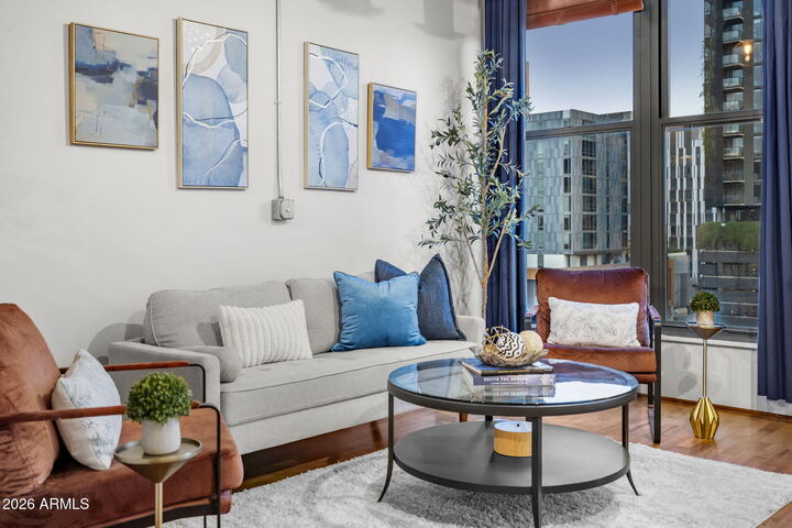 Property Photo:  21 E 6th Street 608  AZ 85281 