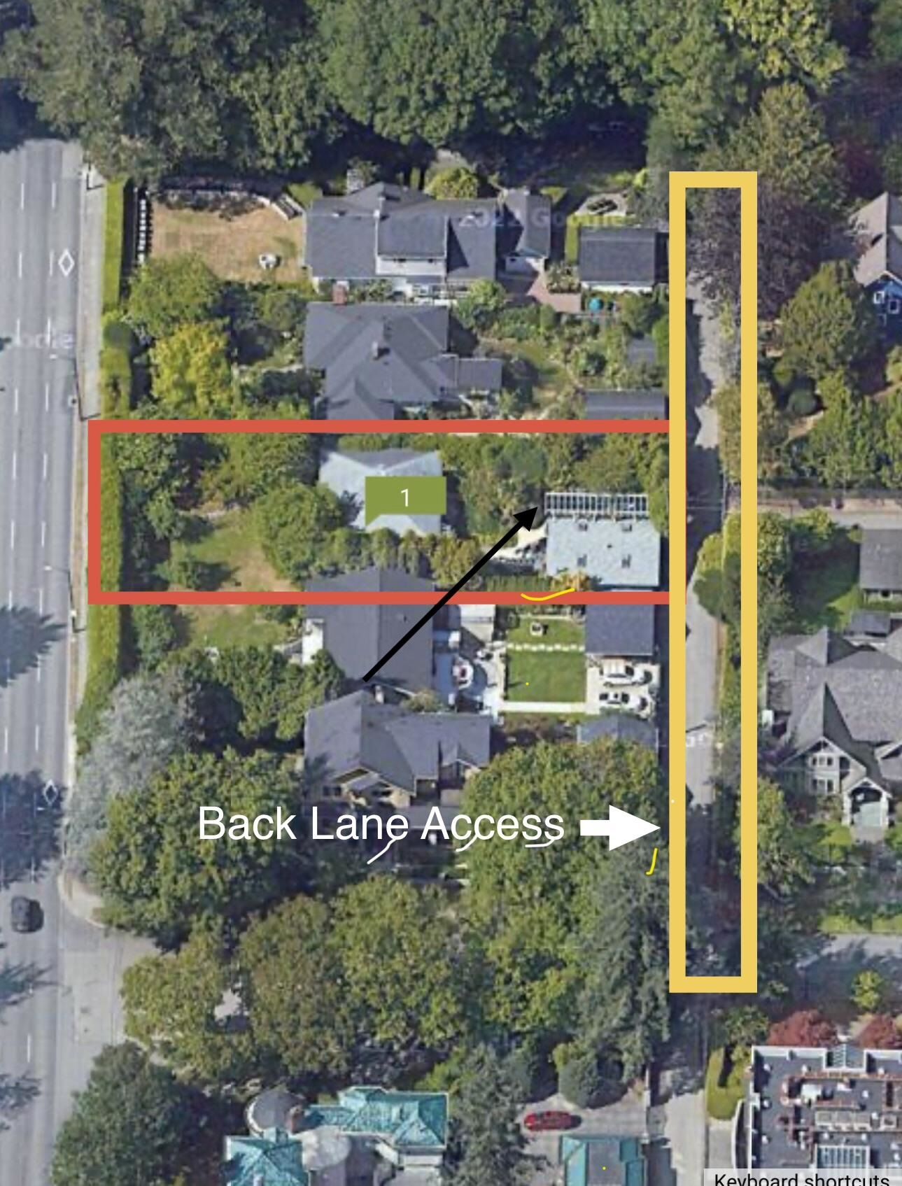 Property Photo: 4450 Granville Street BC V6H 3L8