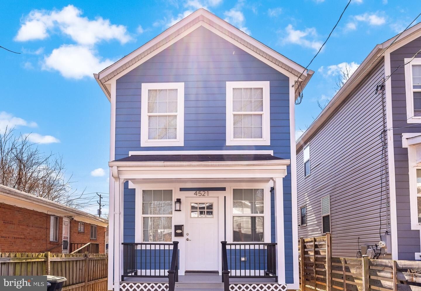 Property Photo: 4521 Clay Street NE DC 20019