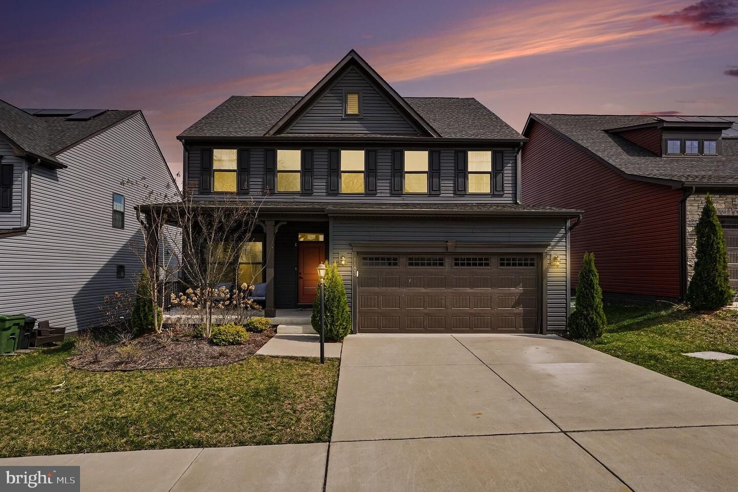 Property Photo: 1103 City View Lane VA 22401