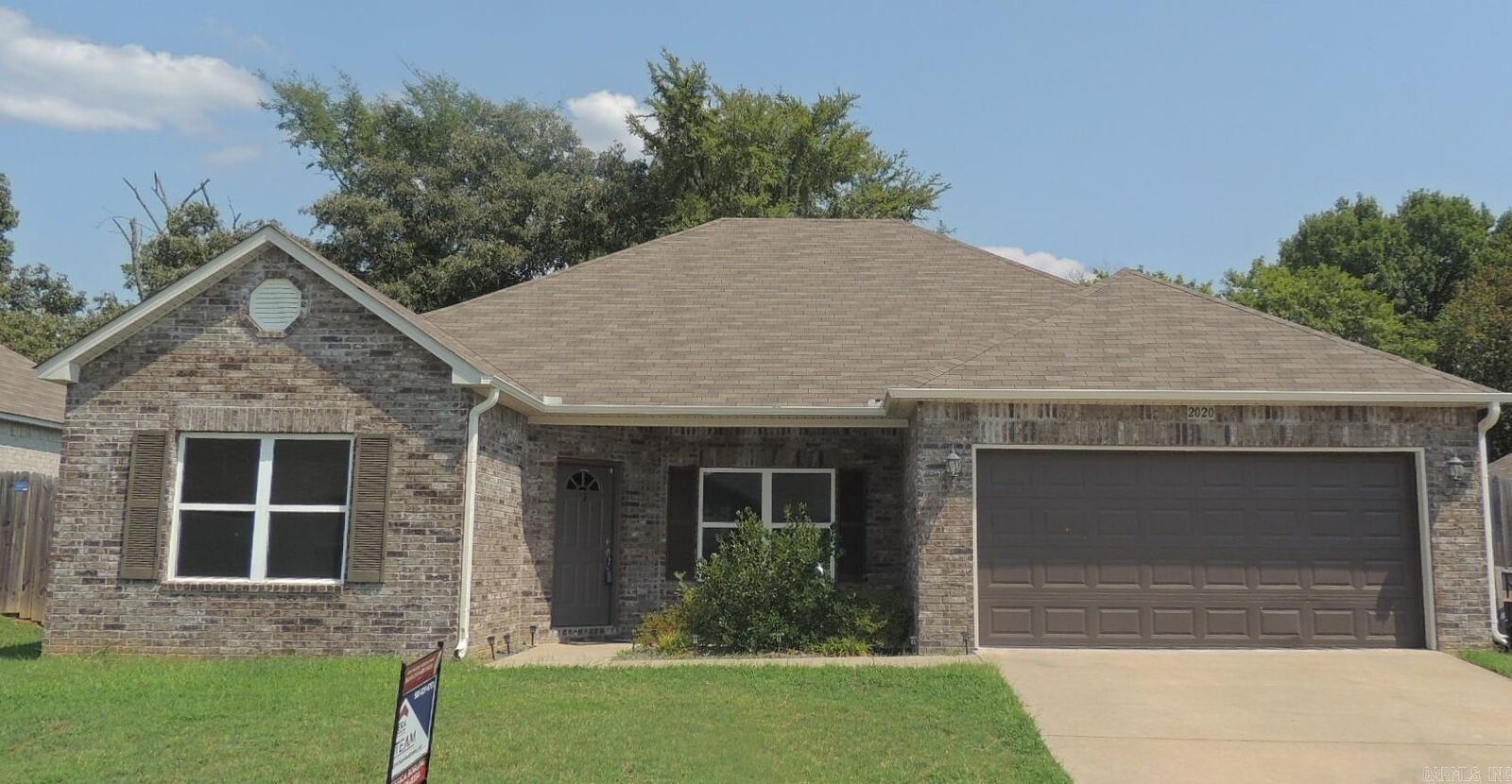 Property Photo: 2020 Mary Alice Drive AR 72032