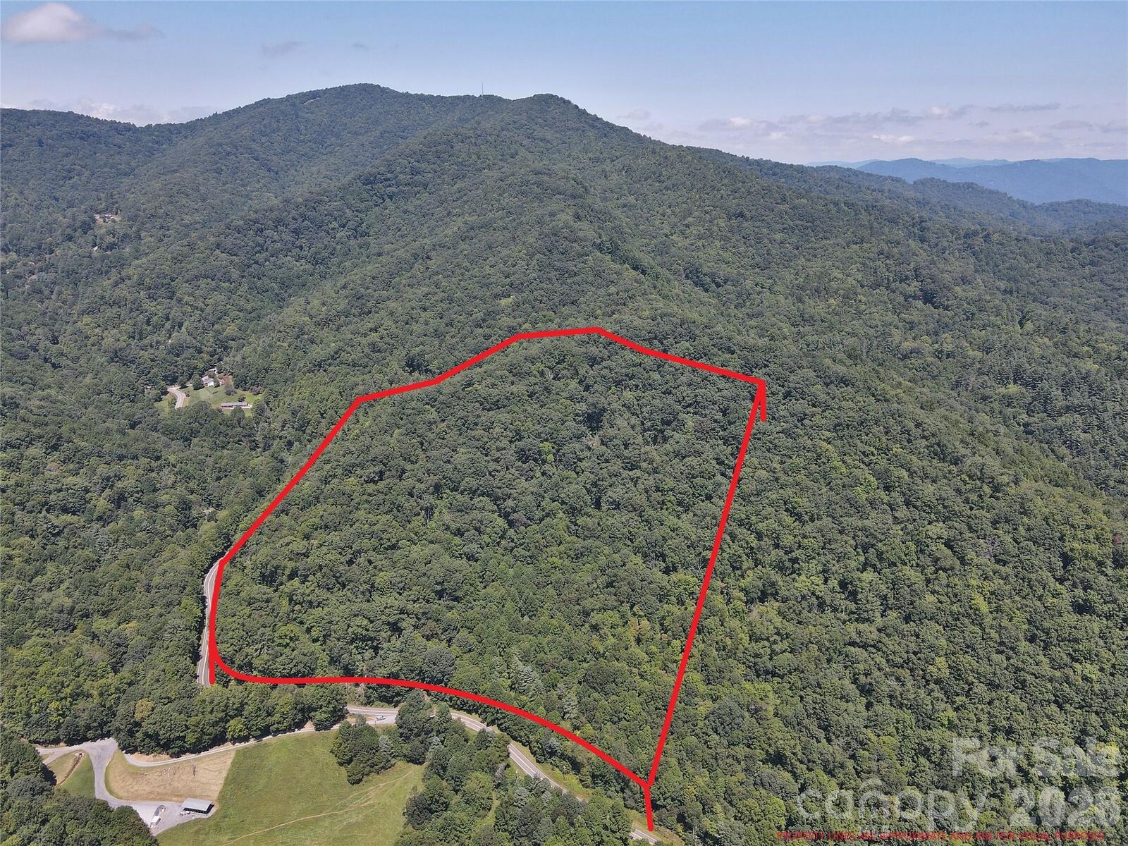 Property Photo:  2166 Cove Creek Road  NC 28785 