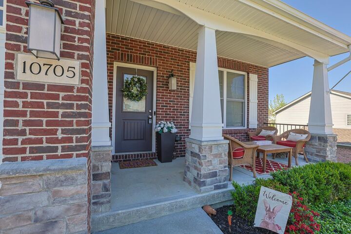 Property Photo:  10705 Carolina Pines Drive  OH 45030 