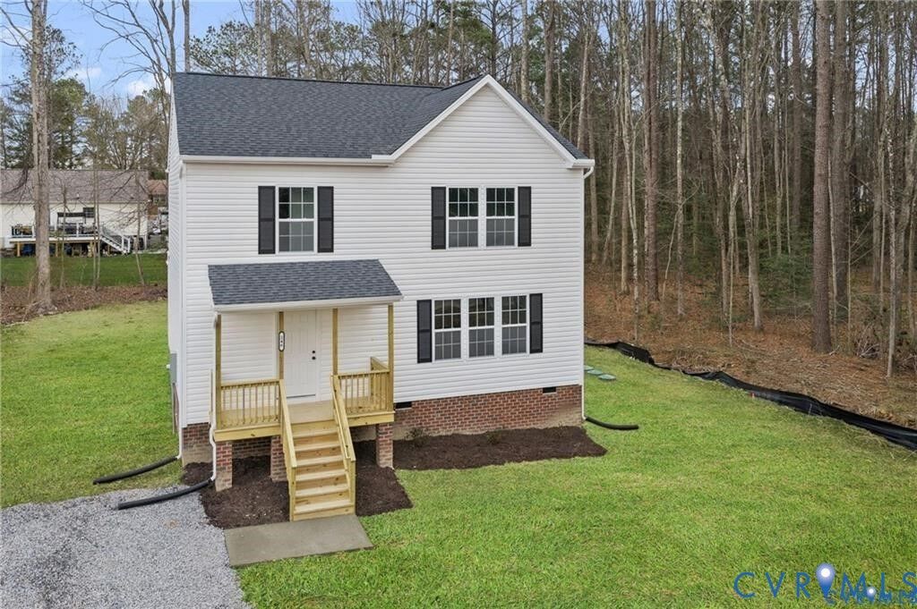 Property Photo: 512 Freedom Drive VA 22546