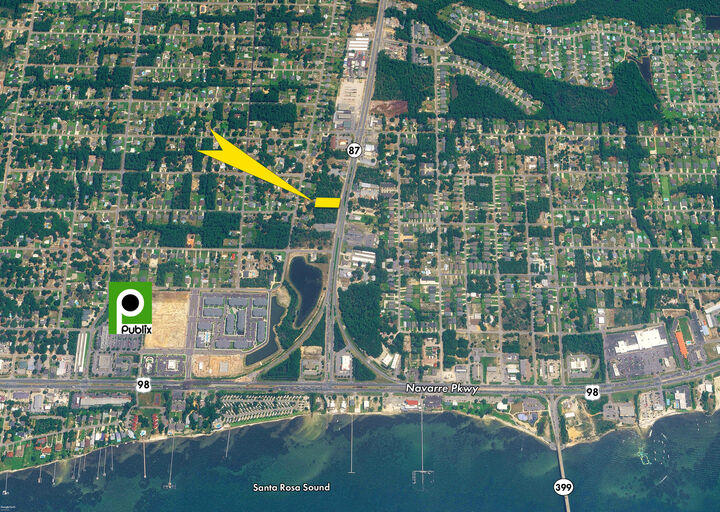 Property Photo:  .6 Acres S Highway 87  FL 32566 