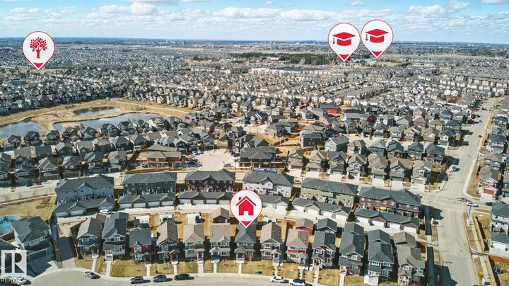 Property Photo: 2416 Wonnacott Crest SW AB T6X 2K5