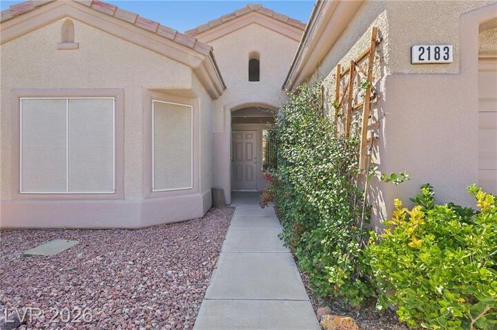 Property Photo:  2183 Point Mallard Drive  NV 89012 