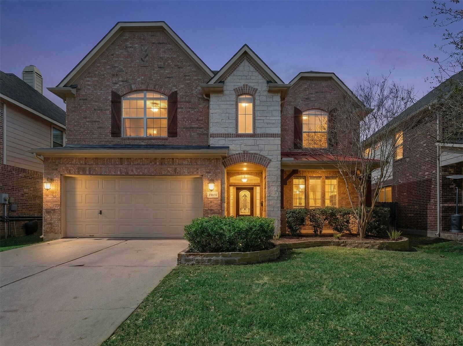 Property Photo:  20623 Orange Poppy Drive  TX 77433 