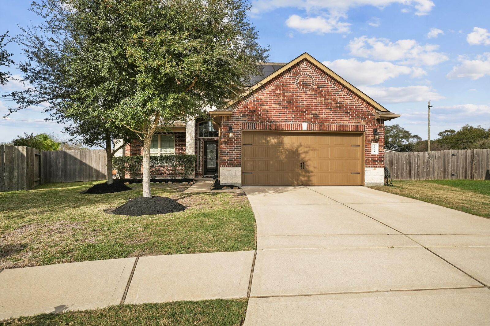 Property Photo:  3401 Jester Court  TX 77581 