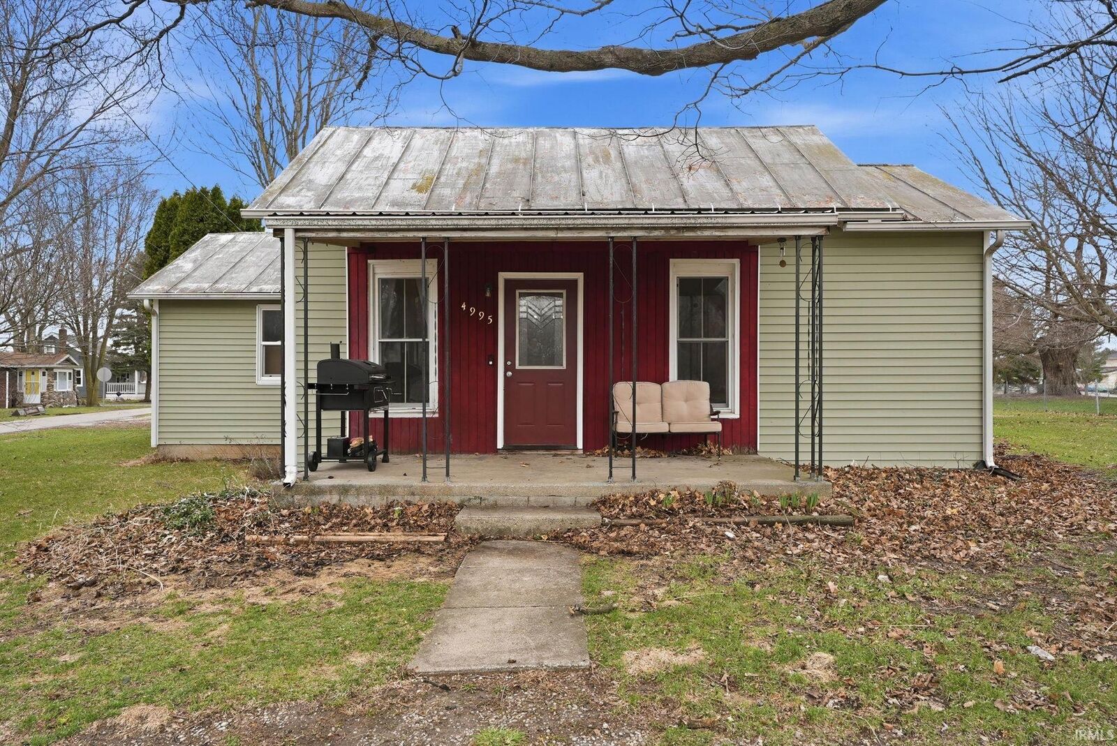 Property Photo:  4995 S West Railroad Street  IN 46779 