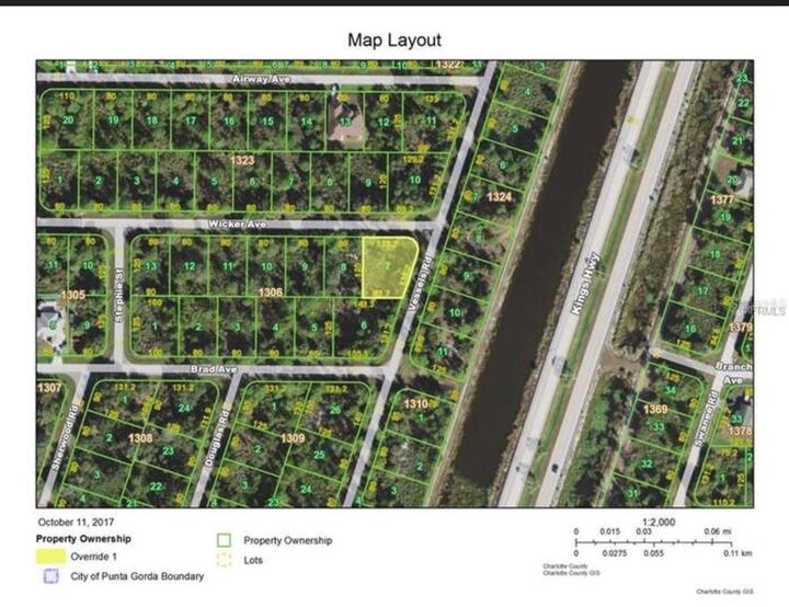 Property Photo:  23333 Wicker Avenue  FL 33980 