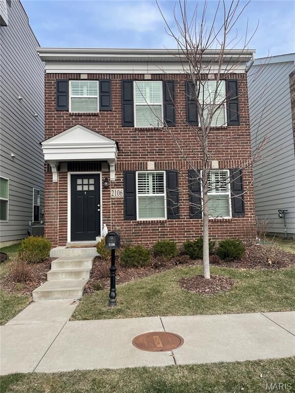 Property Photo:  2106 Hereford Street  MO 63110 