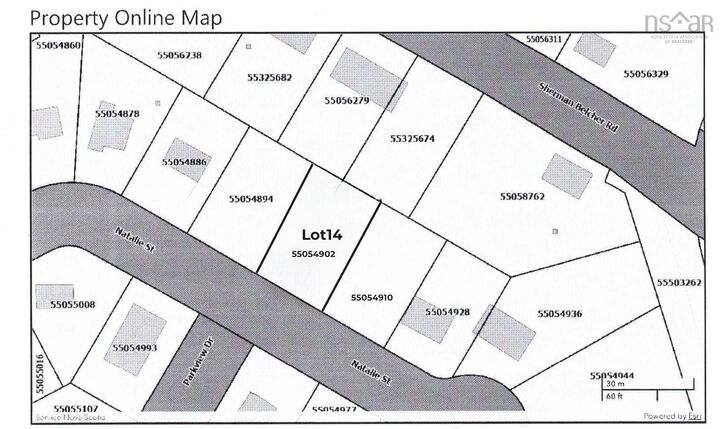 Property Photo:  Lot14 Natalie Street  NS B0P 1J0 