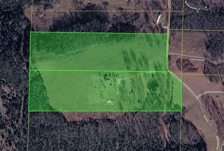 Property Photo: 552 Deer Meadows Lane AR 72687