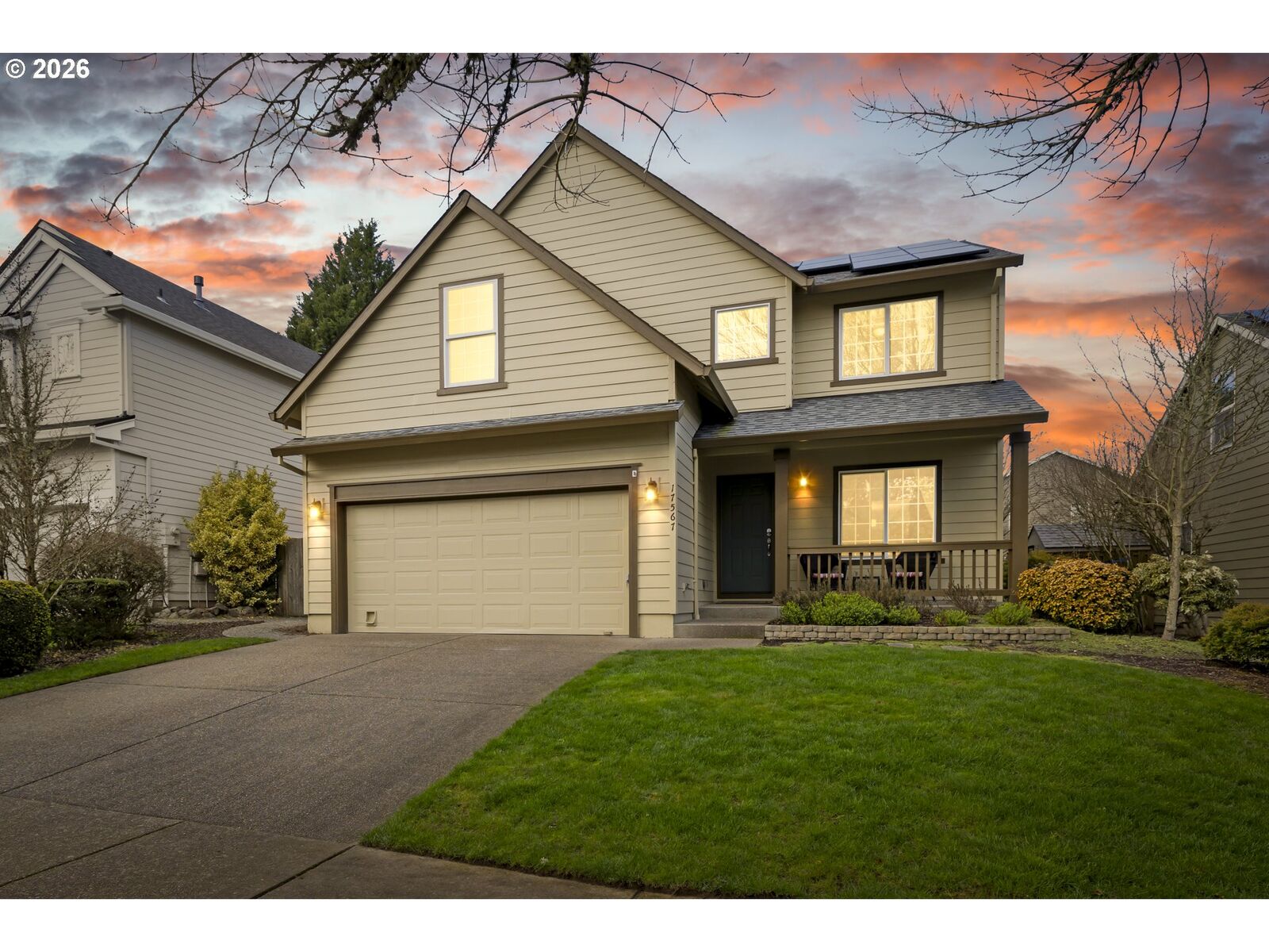 Property Photo:  17567 SW Inkster Dr  OR 97140 