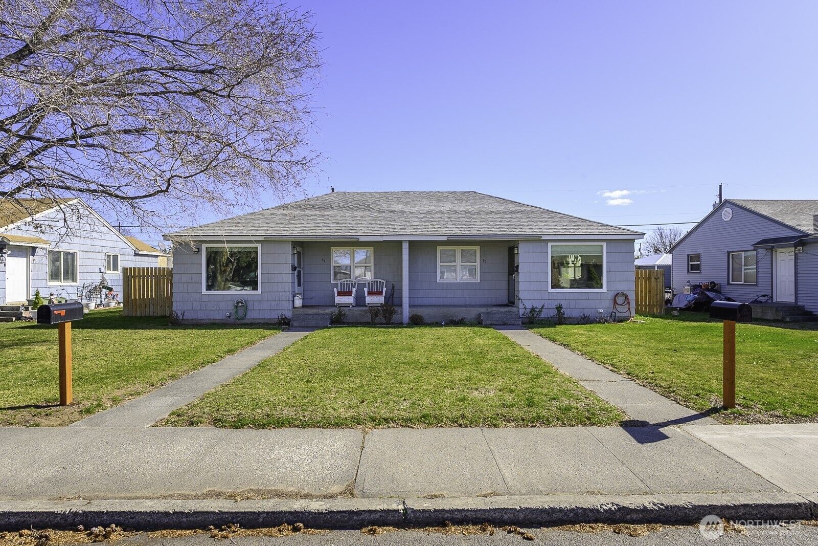 Property Photo:  50 52  G Street NE  WA 98823 