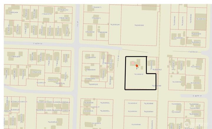 Property Photo:  602 E 65th Street  WA 98404 