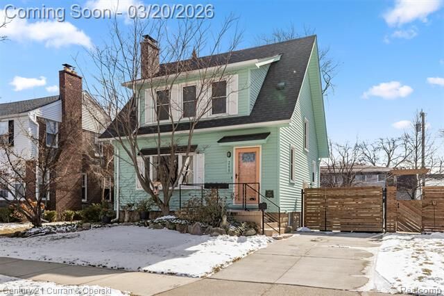 Property Photo: 260 E Cambourne Street MI 48220