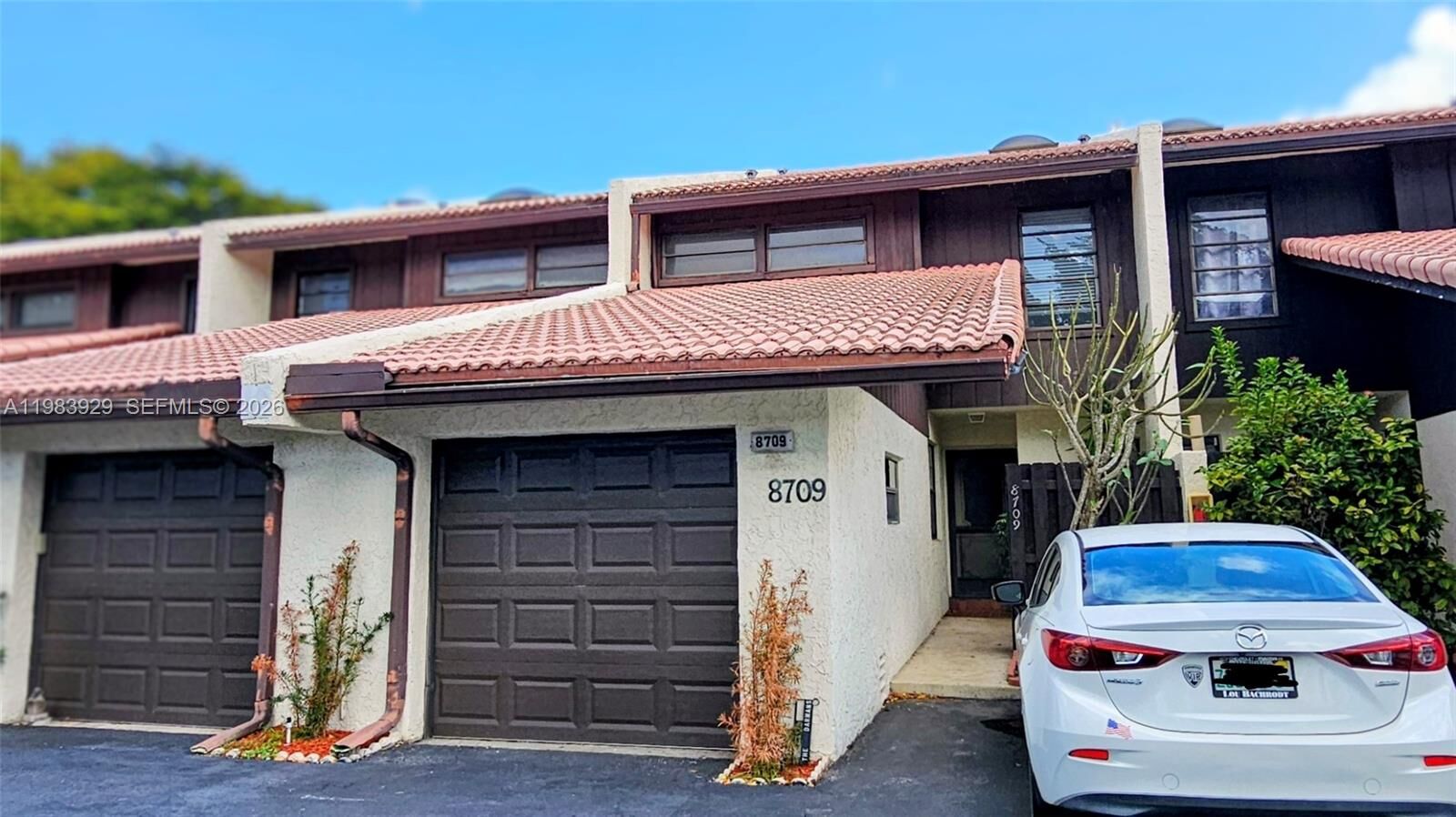 Property Photo:  8709 NW 35th St 5  FL 33065 