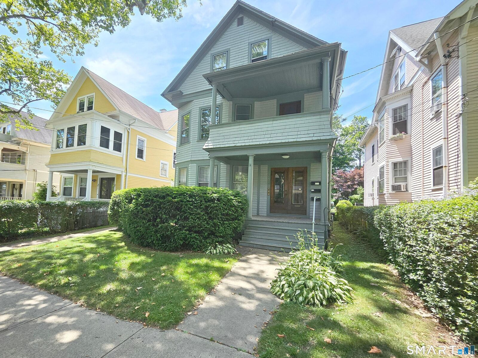 Property Photo: 138 Mansfield Street 1 CT 06511