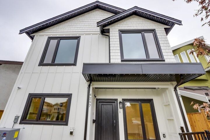 Property Photo: 4257 Knight Street 1 BC V5N 3M3