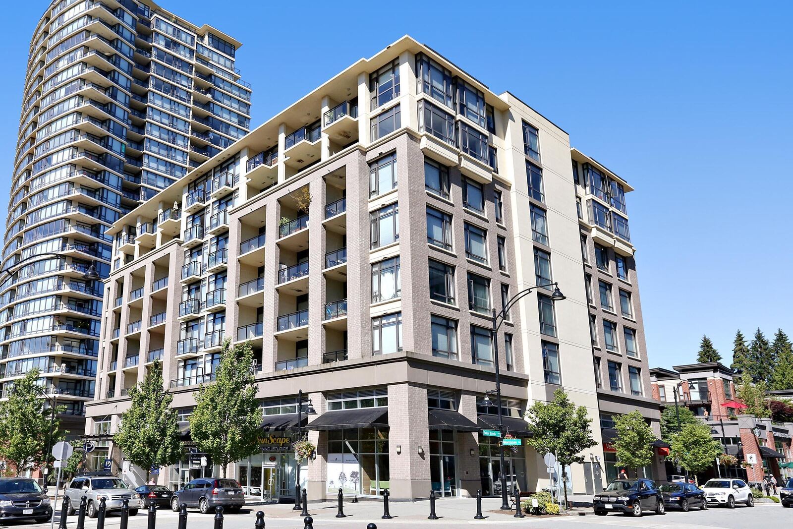 Property Photo:  121 Brew Street 710  BC V3H 0E2 