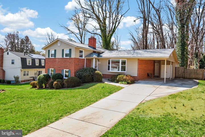 Property Photo: 11004 Oakwood Street MD 20901