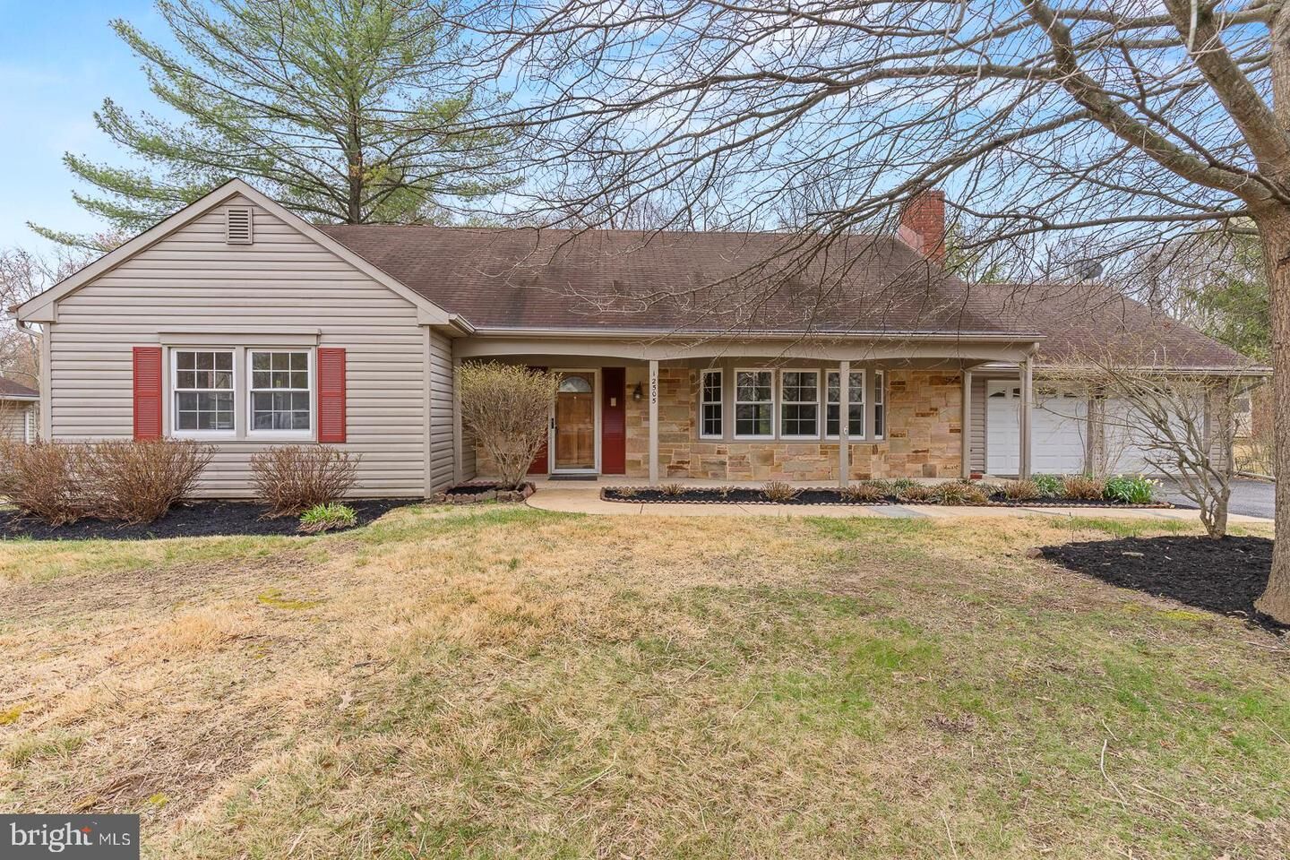 Property Photo: 12505 Cedarbrook Lane MD 20708