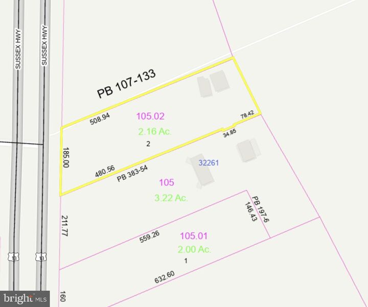 Property Photo: 000 Sussex Hwy DE 19956