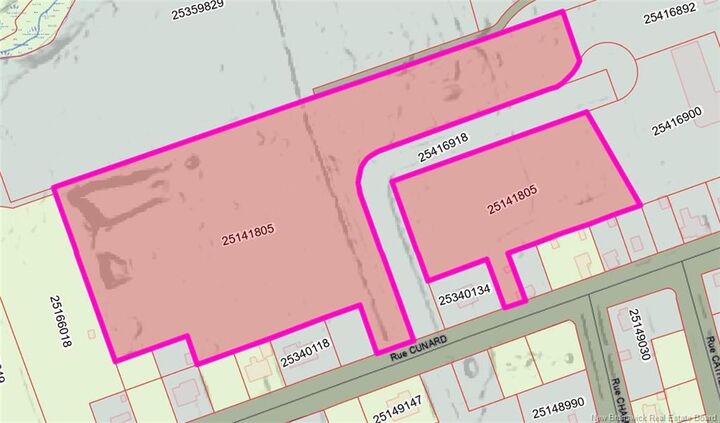 Property Photo: Vacant Lot Cunard NB E4W 3Z4