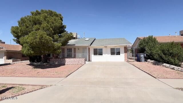 Property Photo:  7709 Toltec Drive  TX 79912 