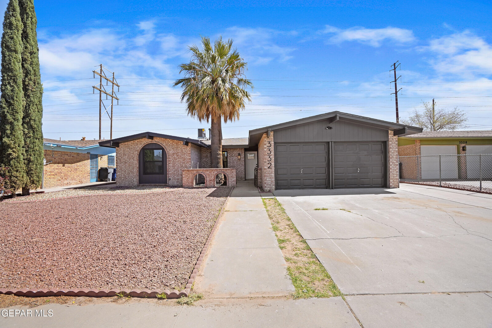 Property Photo:  3332 Mc Lean Street  TX 79936 