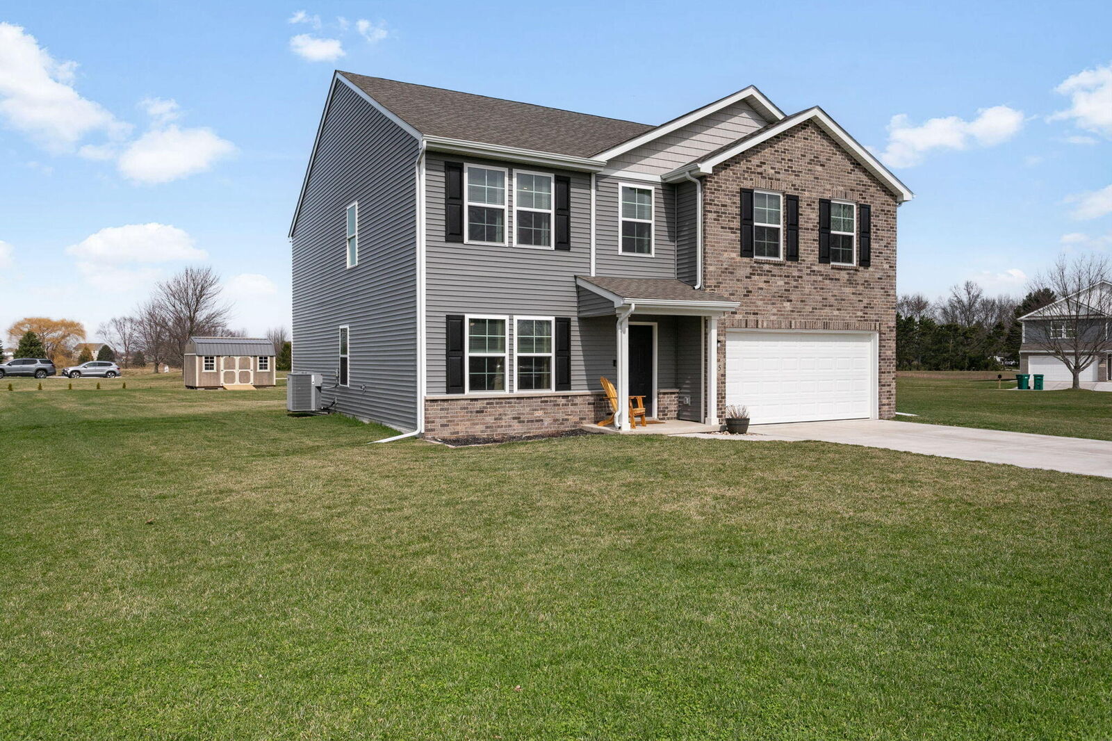 Property Photo:  845 W Scipio Drive  IN 46350 