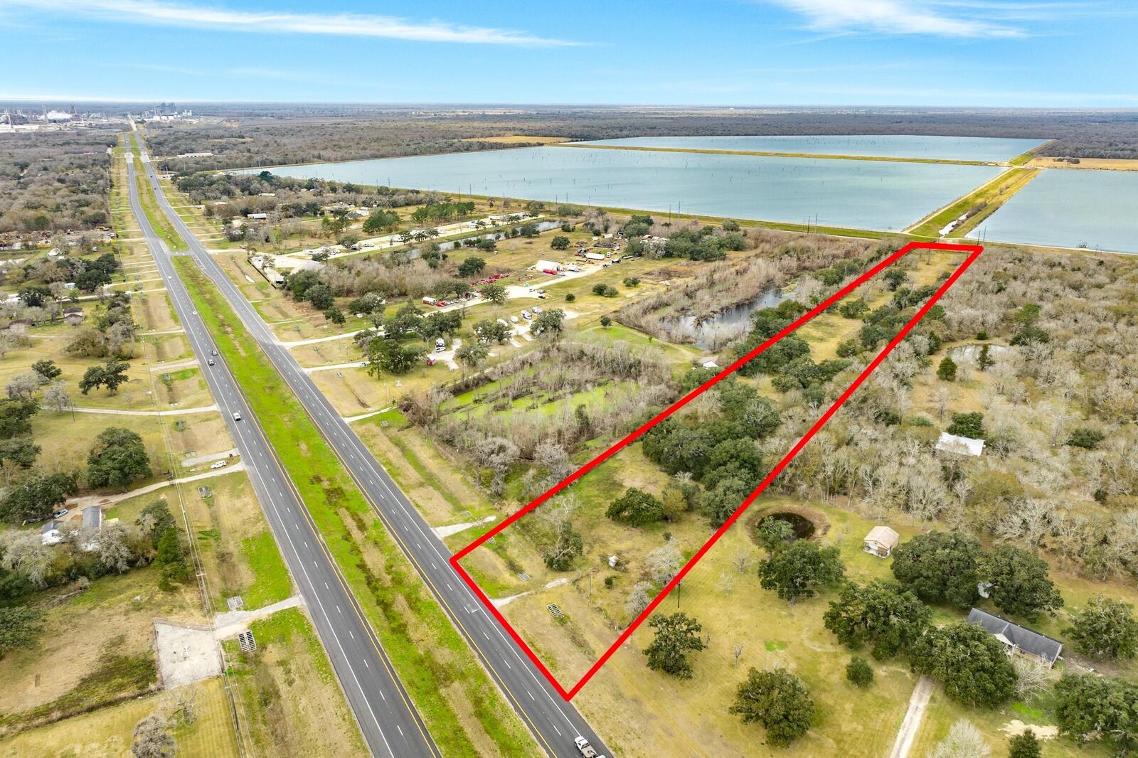 Property Photo:  Highway 35 Highway 35  TX 77480 