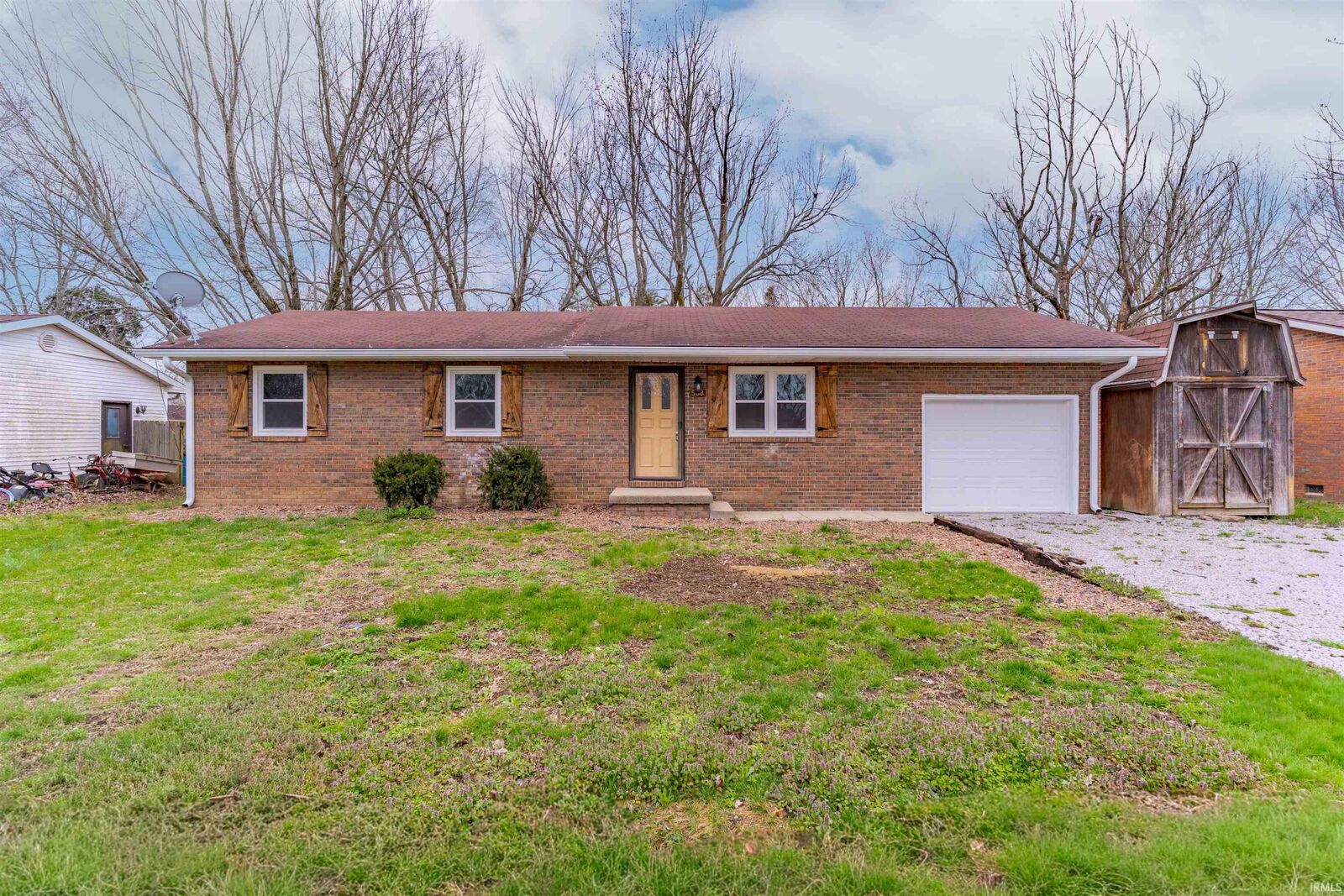 Property Photo:  508 N Grant Street  IN 47610 