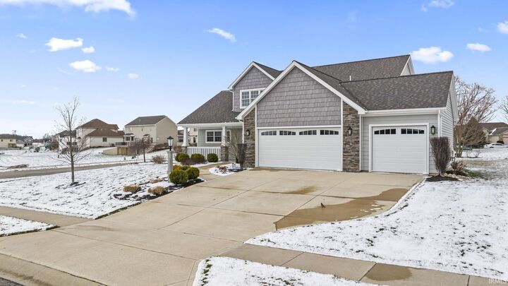 Property Photo:  932 Clairborne Drive  IN 46818 