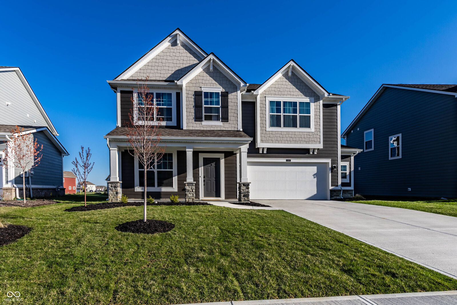 Property Photo:  4068 Bozeman Way  IN 46106 