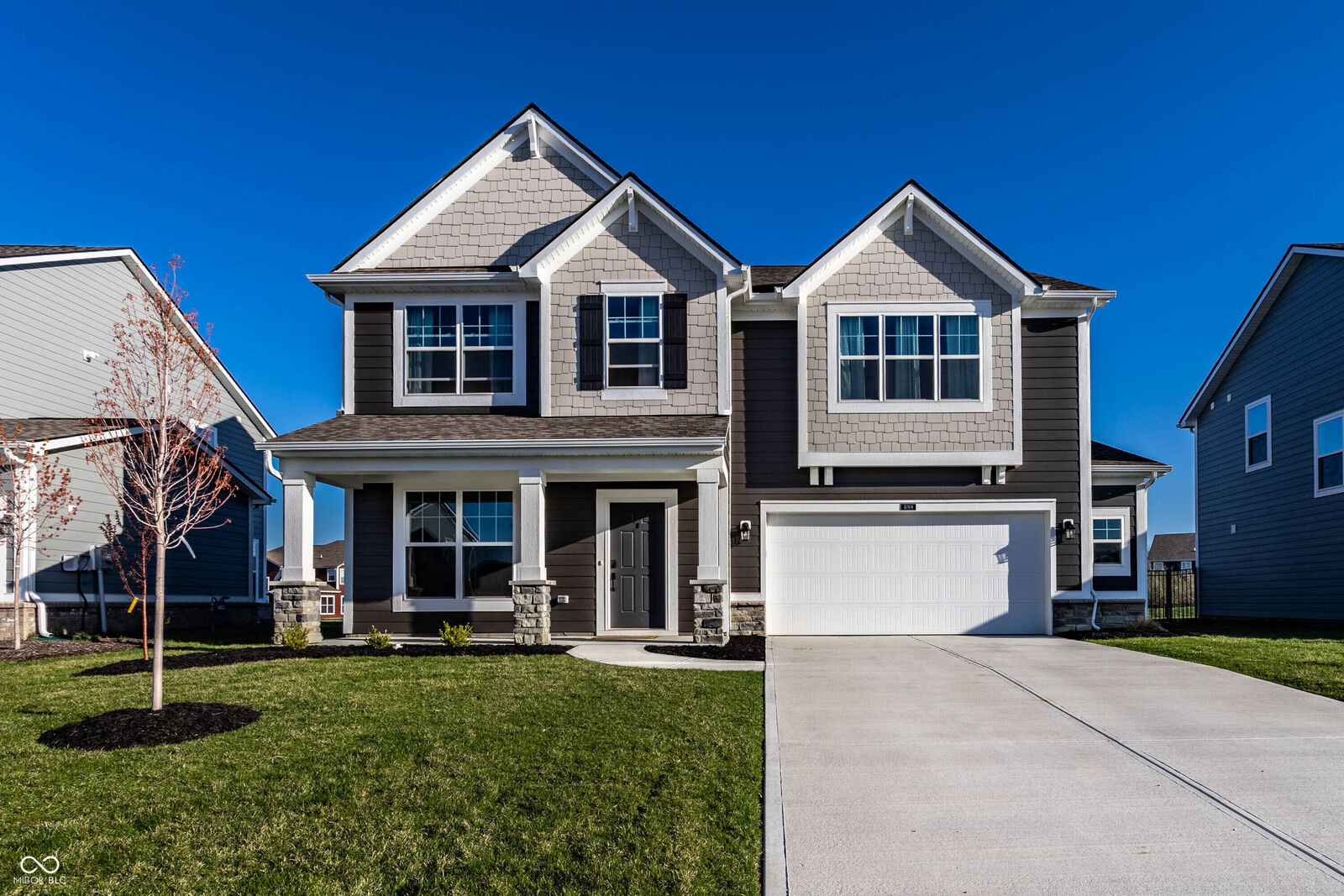 Property Photo:  4068 Bozeman Way  IN 46106 