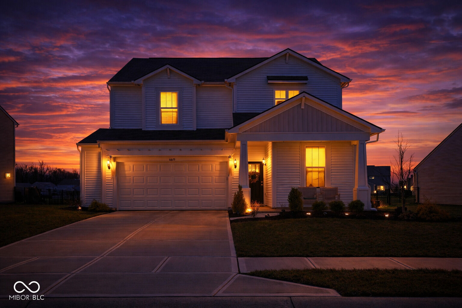 Property Photo: 6619 Timberline Trail IN 46075