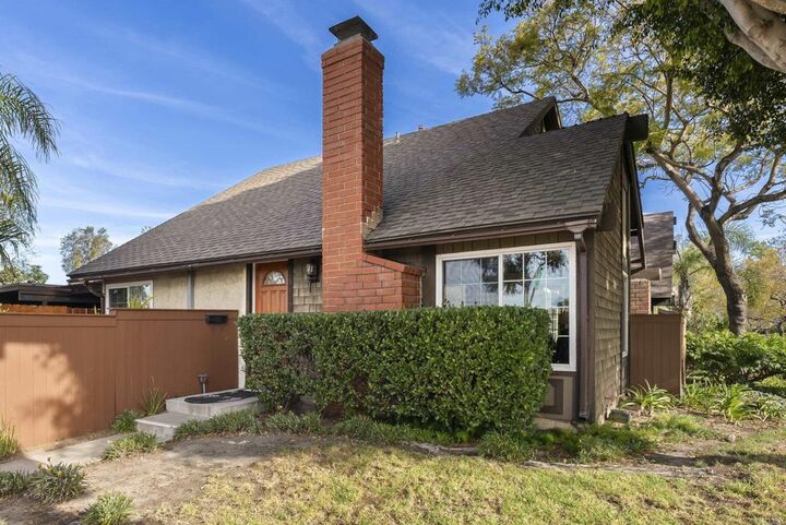 Property Photo: 10665 Escobar Drive CA 92124