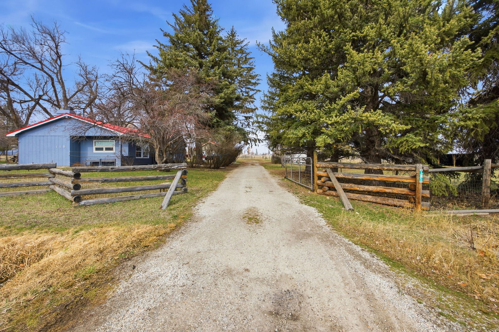 Property Photo:  115 Ricketts Road  MT 59840 