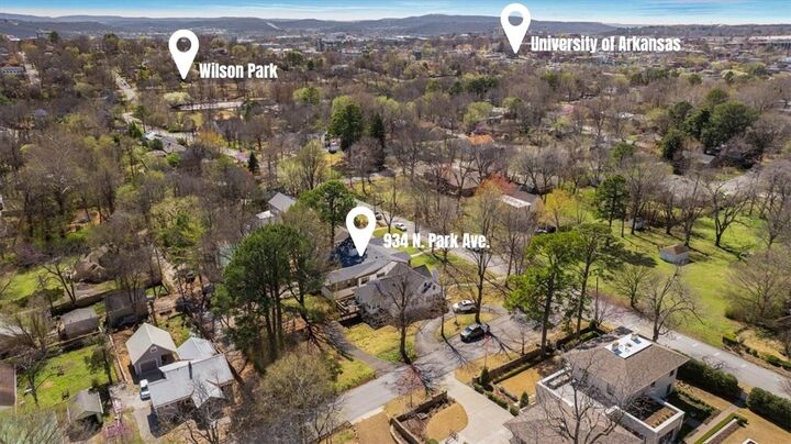 Property Photo:  934 N Park Avenue  AR 72701 